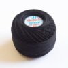 40 no Tatting Thread Light Black