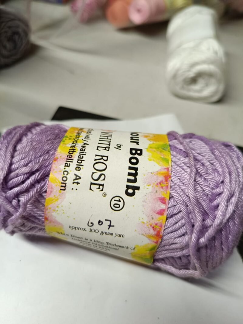 color bomb 10 SHADE NO.. 607