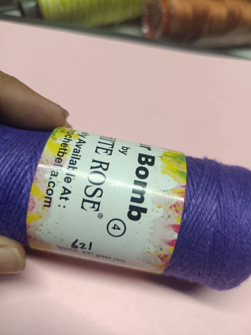 WHITE ROSE Color Bomb 4 SHADE No. 621
