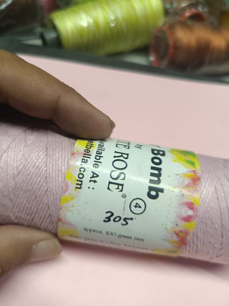 WHITE ROSE Color Bomb 4 SHADE No. 305