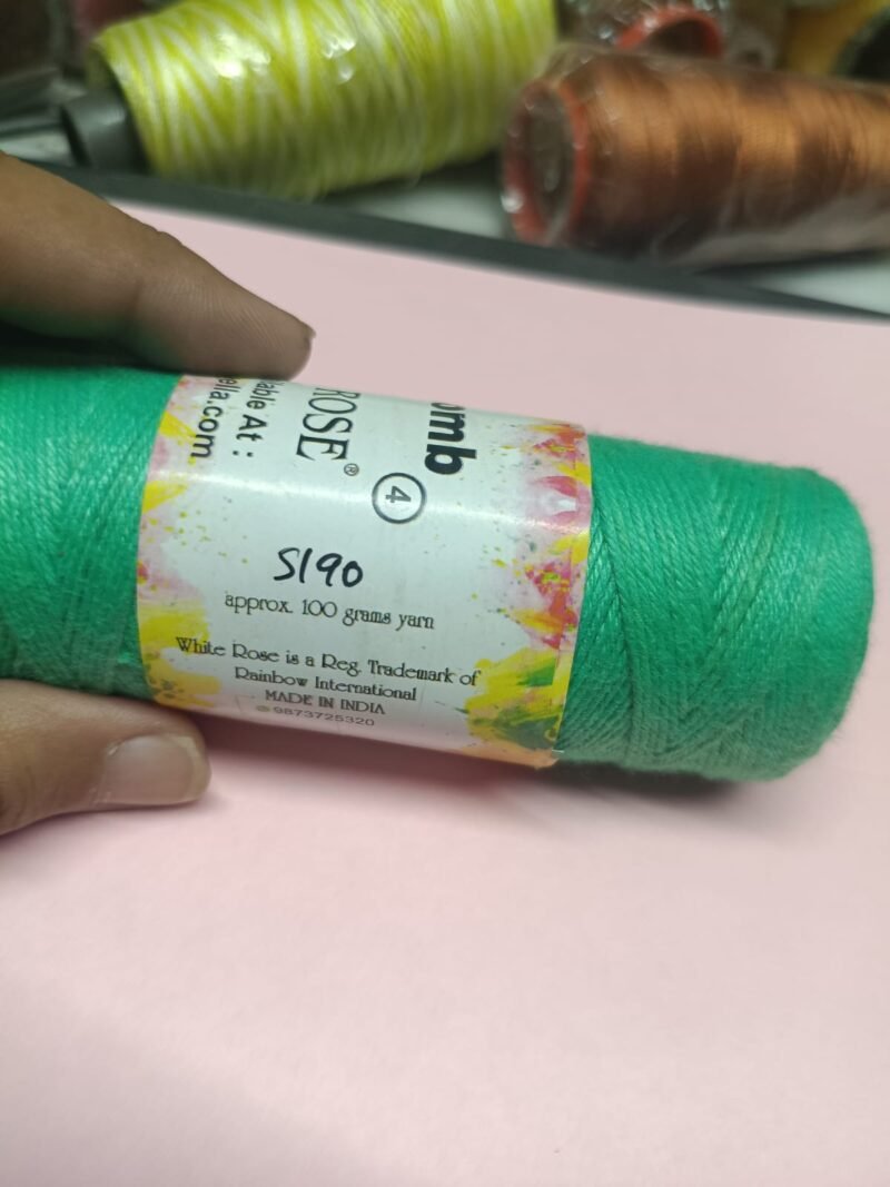 WHITE ROSE Color Bomb 4 SHADE No. 5190
