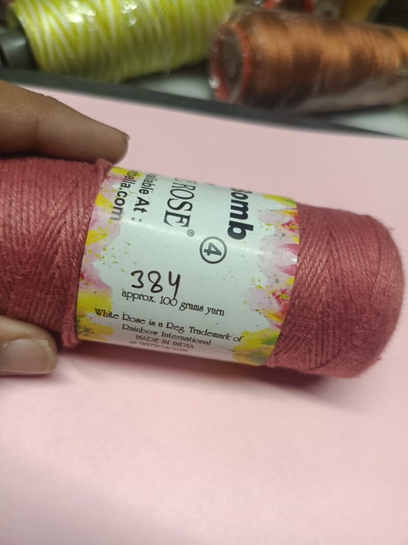 WHITE ROSE Color Bomb 4 SHADE No. 384