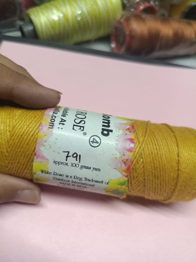 WHITE ROSE Color Bomb 4 SHADE No. 791