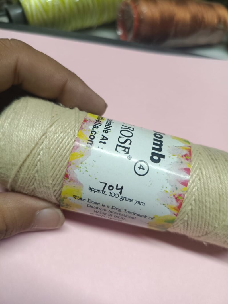 WHITE ROSE Color Bomb 4 SHADE No. 704