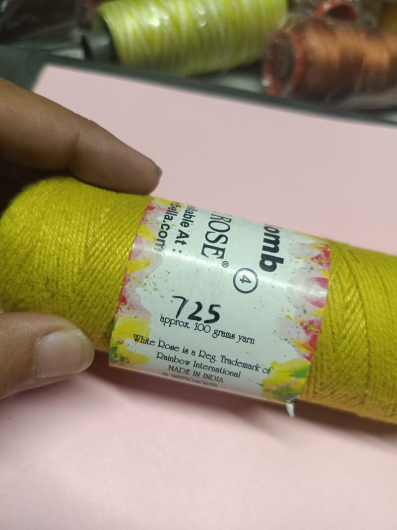 WHITE ROSE Color Bomb 4 SHADE No. 725