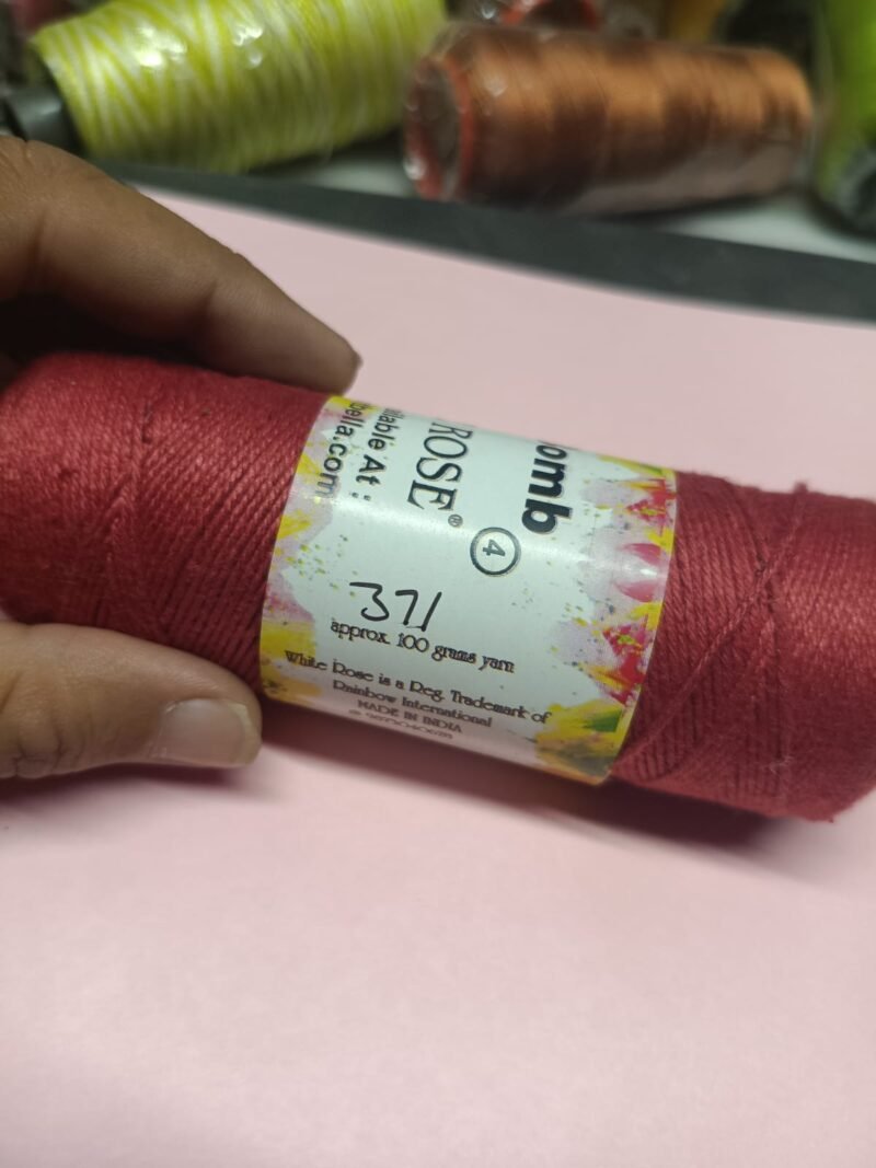 WHITE ROSE Color Bomb 4 SHADE No. 371