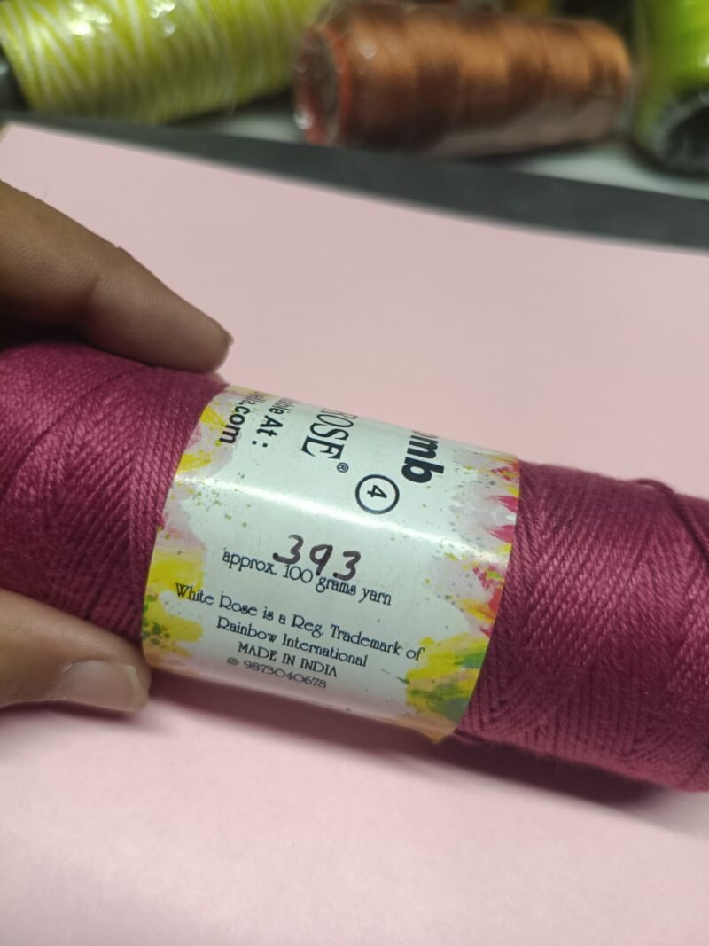 WHITE ROSE Color Bomb 4 SHADE No. 393