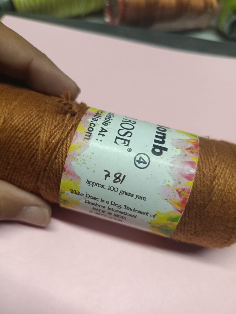 WHITE ROSE Color Bomb 4 SHADE No. 781