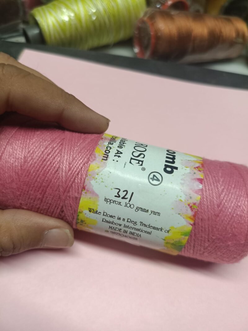 WHITE ROSE Color Bomb 4 SHADE No. 321