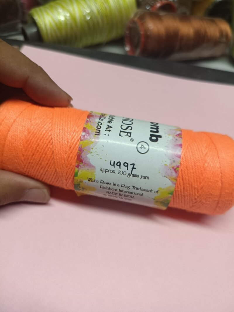 WHITE ROSE Color Bomb 4 SHADE No. 4997