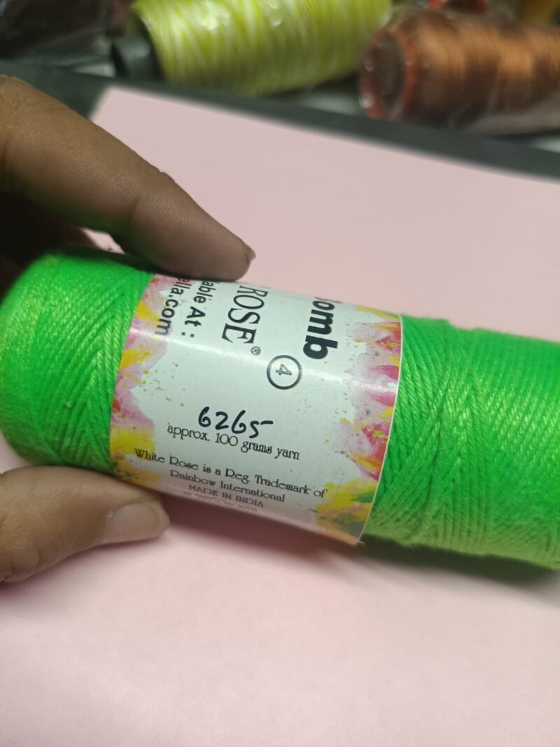 WHITE ROSE Color Bomb 4 SHADE No. 6265