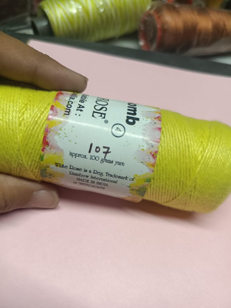 WHITE ROSE Color Bomb 4 SHADE No. 107