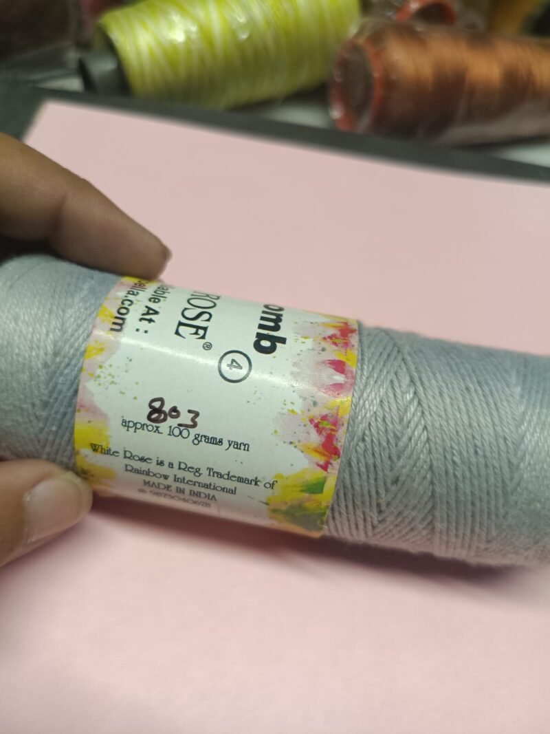 WHITE ROSE Color Bomb 4 SHADE No. 803