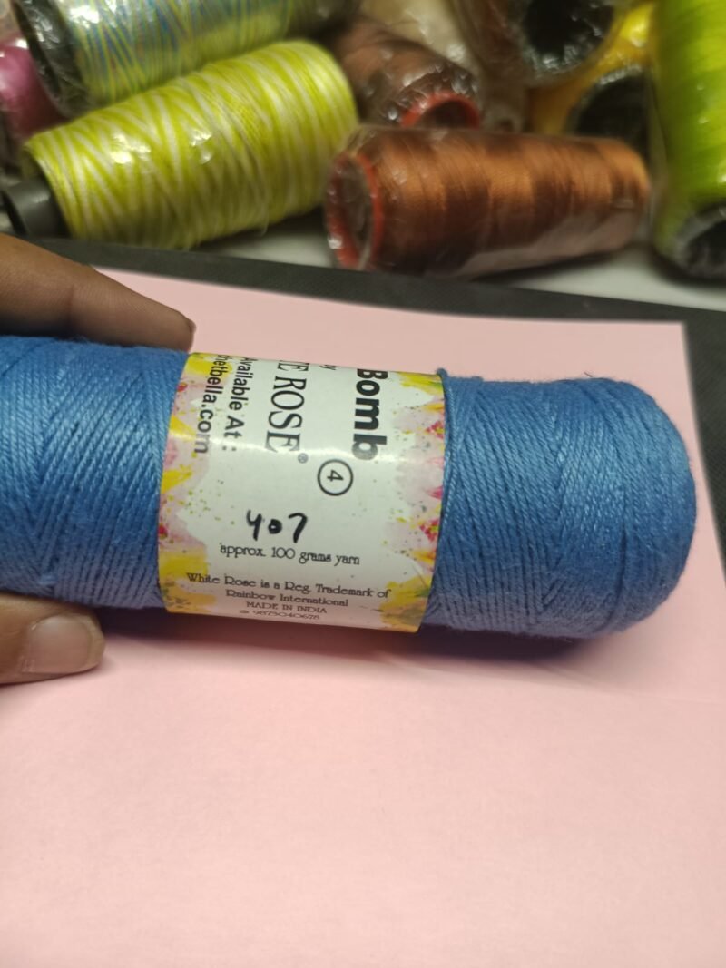 WHITE ROSE Color Bomb 4 SHADE No. 407