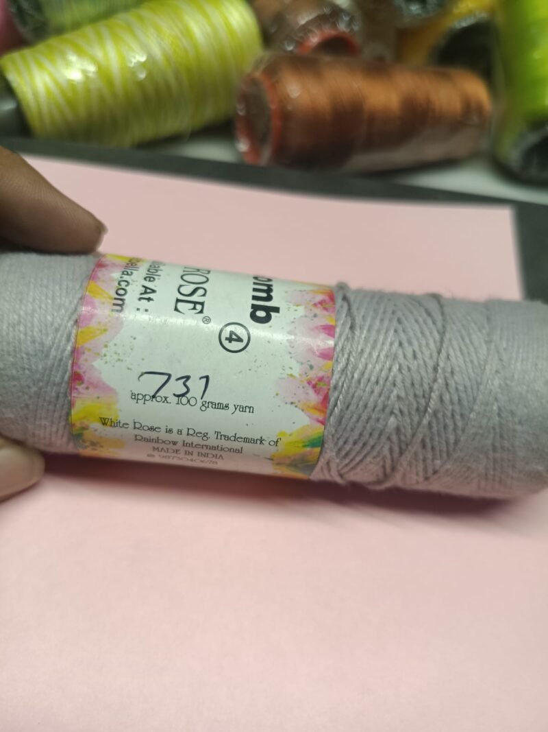 WHITE ROSE Color Bomb 4 SHADE No. 737
