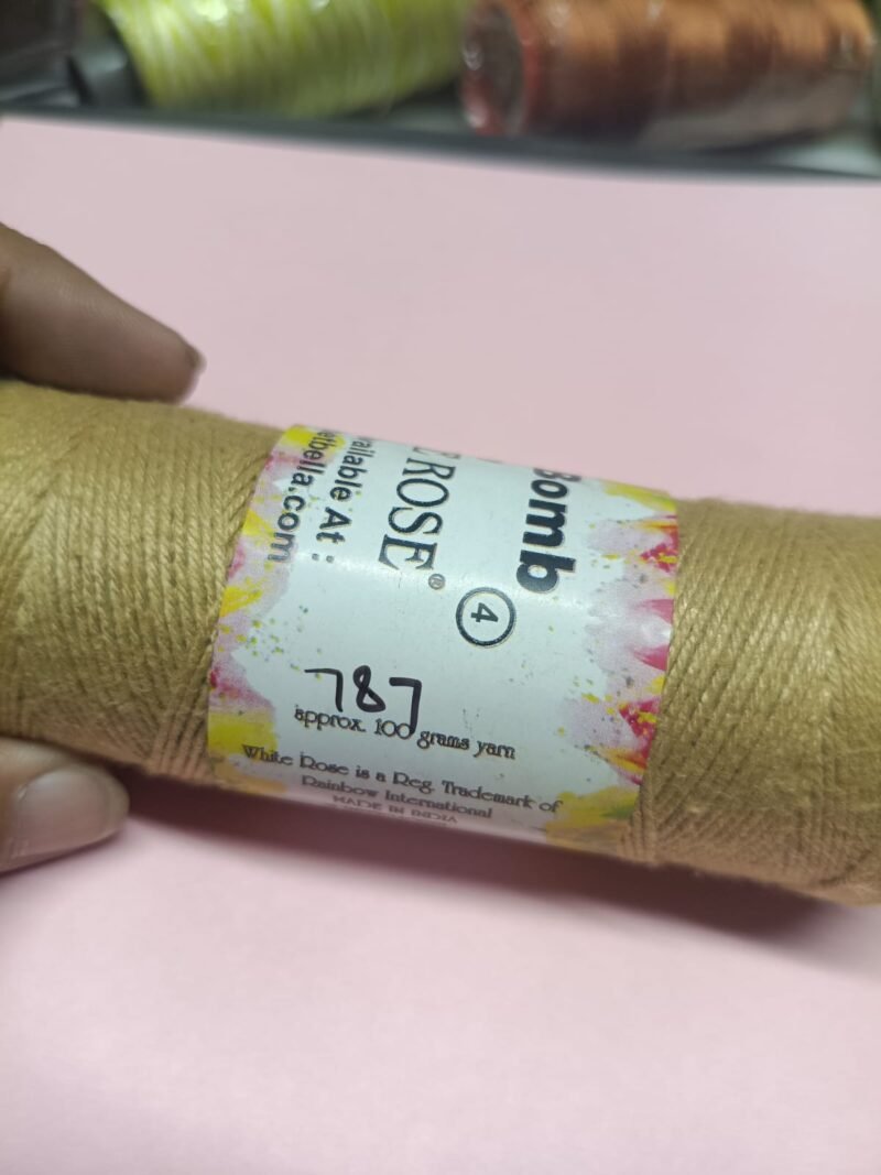 WHITE ROSE Color Bomb 4 SHADE No. 787