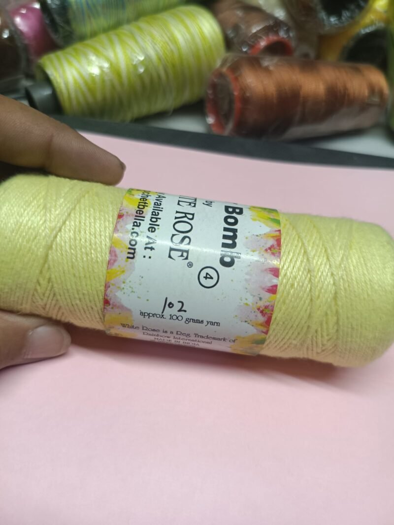 WHITE ROSE Color Bomb 4 SHADE No. 102
