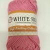 WHITE ROSE 20 no. crochet yarn 20 grams per ball  SHADE NO. R-836