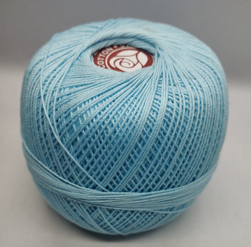 WHITE ROSE 20 no. crochet yarn   SHADE NO. R-430