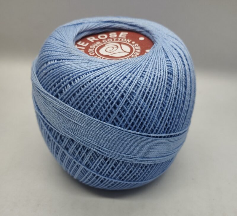 WHITE ROSE 20 no. crochet yarn   SHADE NO. R-130
