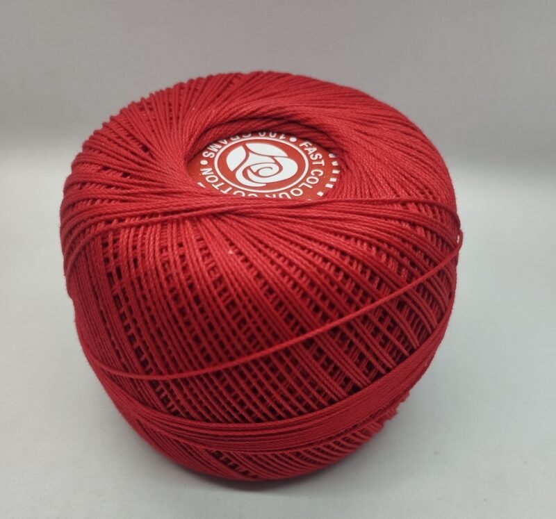 WHITE ROSE 20 no. crochet yarn   SHADE NO. R-047