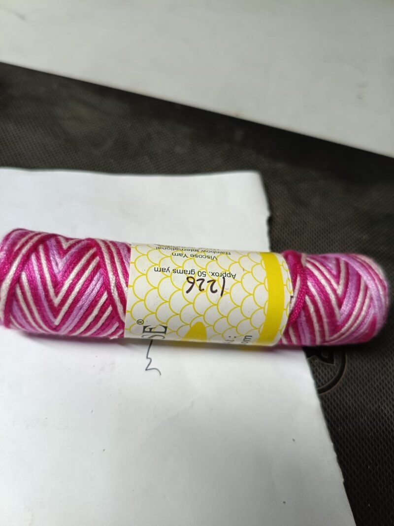 Viscose Yarn 7 ply shade no. R-1226