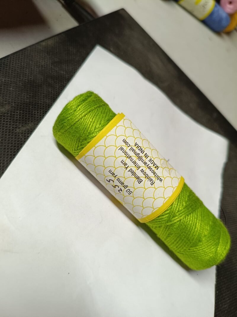 Viscose Yarn 7 ply shade no. R-255