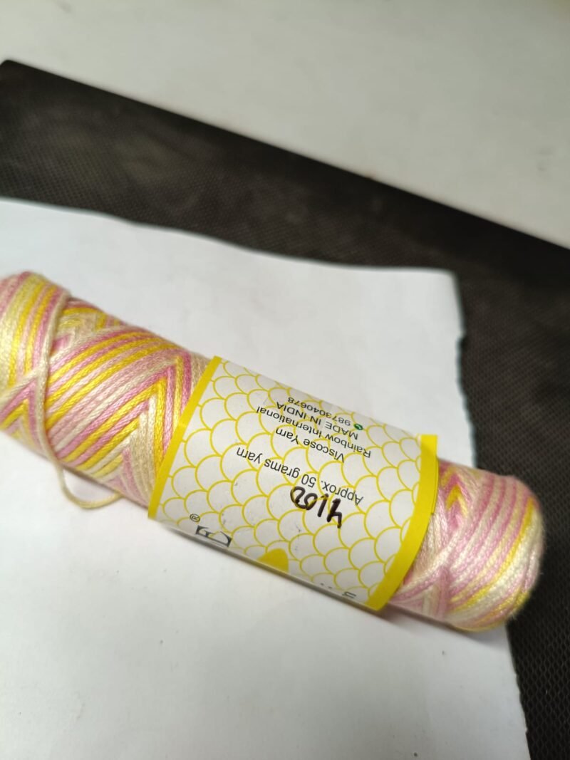 Viscose Yarn 7 ply shade no. R-4100