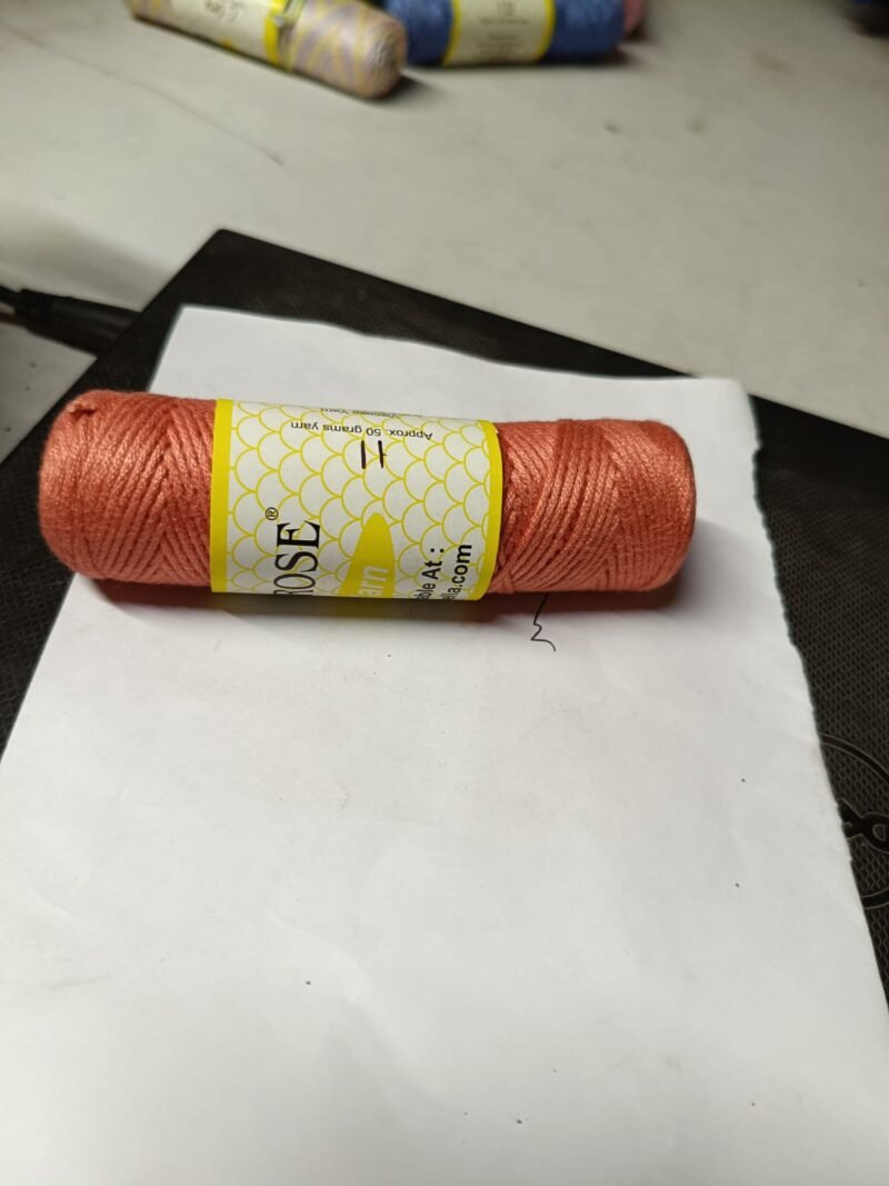 Viscose Yarn 7 ply shade no. R-011