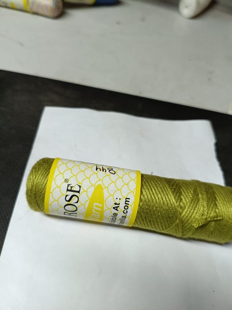 Viscose Yarn 7 ply shade no. R-844