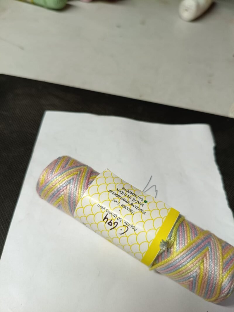 Viscose Yarn 7 ply shade no. R-C-694