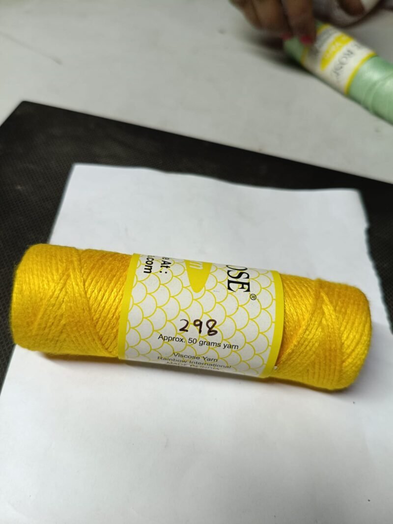 Viscose Yarn 7 ply shade no. R-298