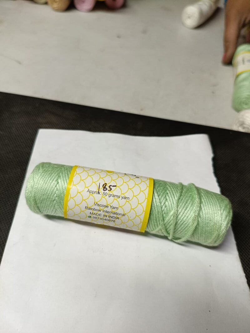 Viscose Yarn 7 ply shade no. R-185