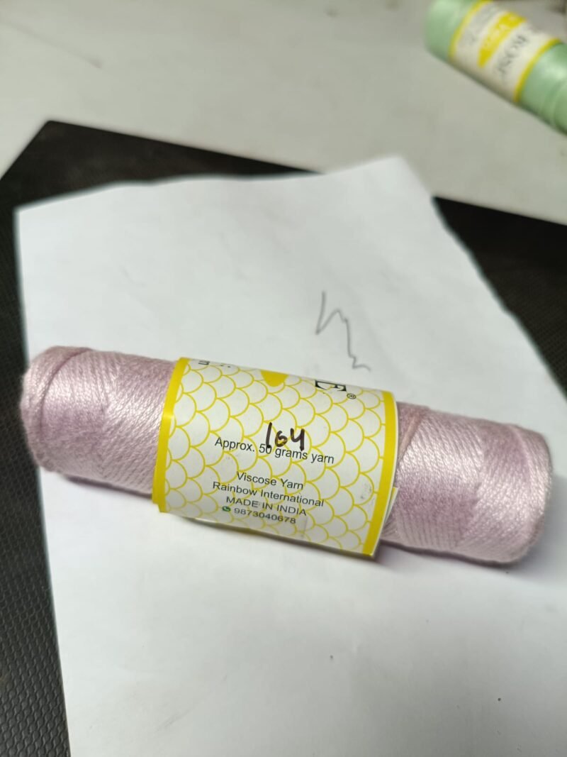 Viscose Yarn 7 ply shade no. R-104
