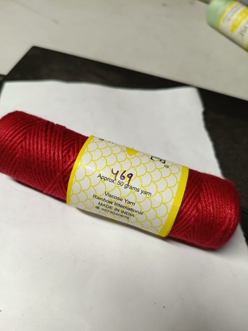 Viscose Yarn 7 ply shade no. R-469
