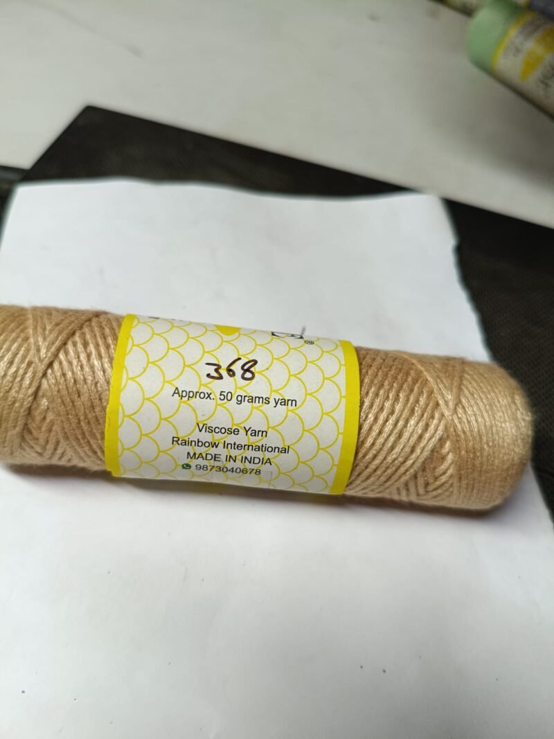 Viscose Yarn 7 ply shade no. R-368