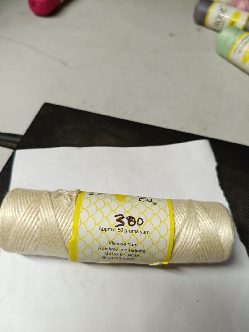 Viscose Yarn 7 ply shade no. R-300