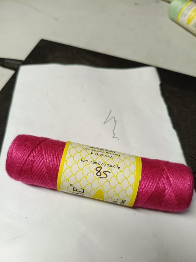 Viscose Yarn 7 ply shade no.058