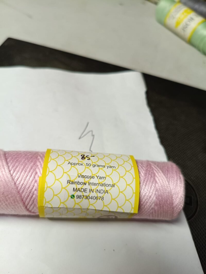 Viscose Yarn 7 ply shade no.085