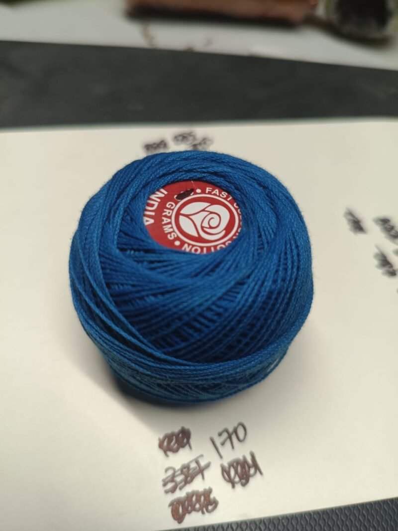 WHITE ROSE 40 no. tatting yarn 20 grams ball shade no. R-170