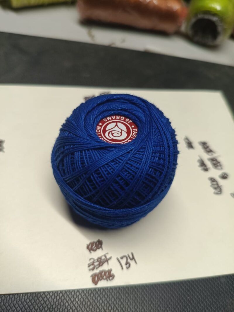 WHITE ROSE 40 no. tatting yarn 20 grams ball shade no. R-134