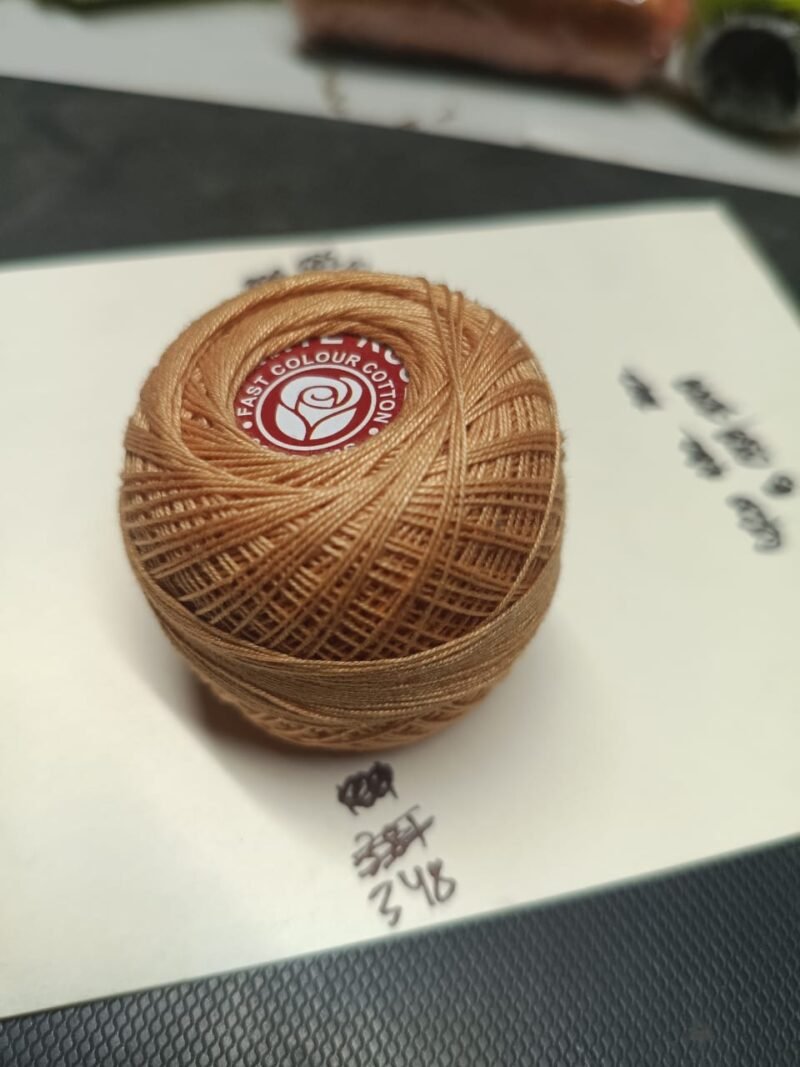 WHITE ROSE 40 no. tatting yarn 20 grams ball shade no. R-348