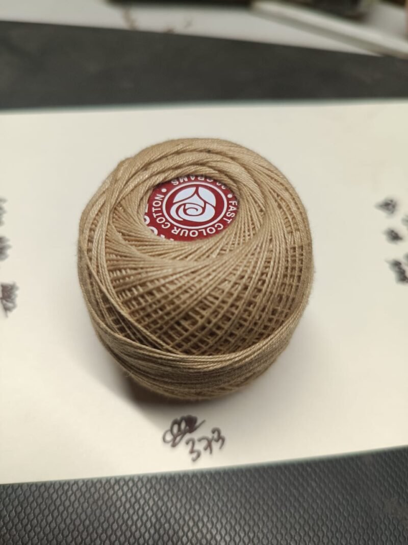 WHITE ROSE 40 no. tatting yarn 20 grams ball shade no. R-373