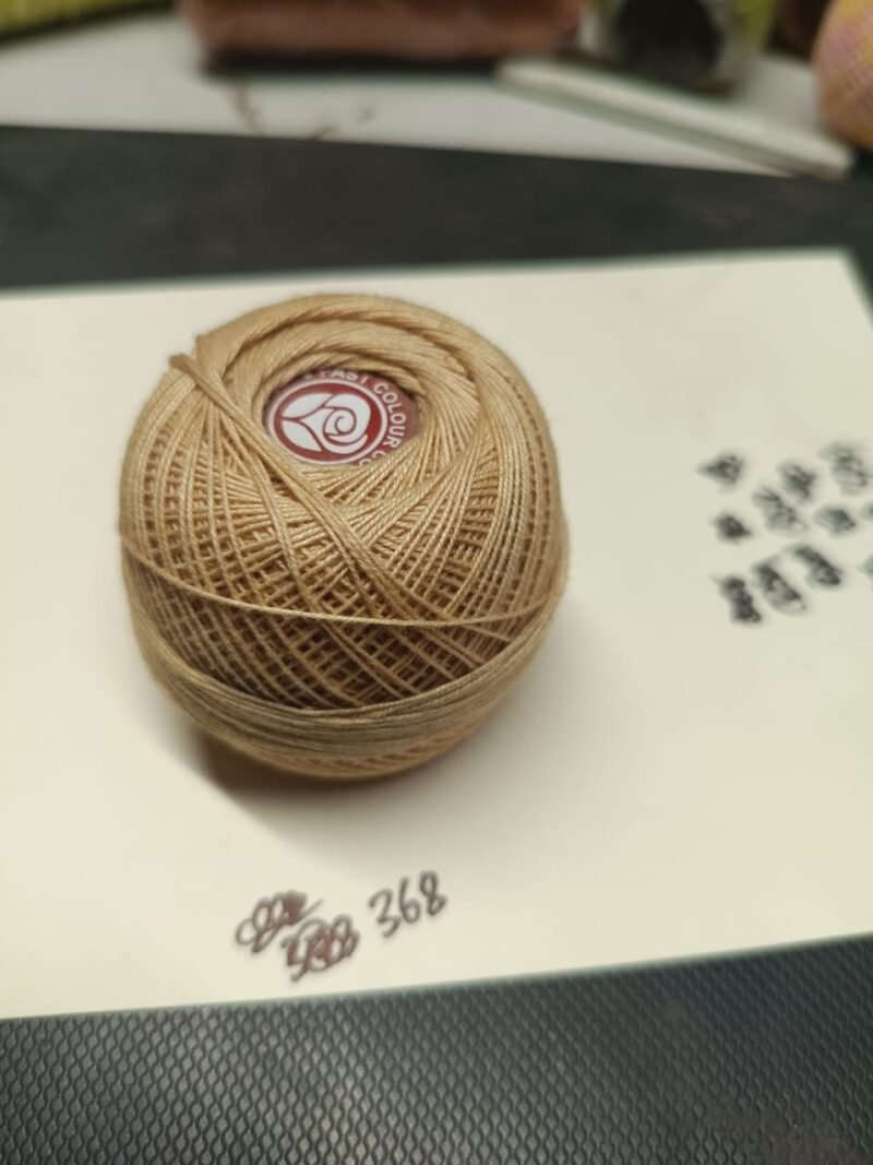 WHITE ROSE 40 no. tatting yarn 20 grams ball shade no. R-368