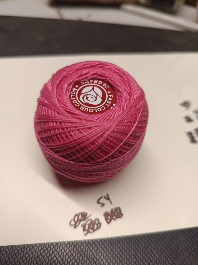 WHITE ROSE 40 no. tatting yarn 20 grams ball shade no. 054