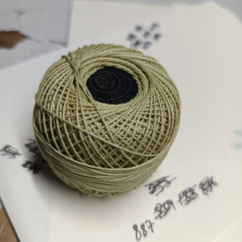 WHITE ROSE 20 no. crochet yarn 20 grams per ball  SHADE NO. R-887