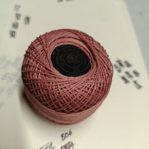 WHITE ROSE 20 no. crochet yarn 20 grams per ball  SHADE NO. R-806