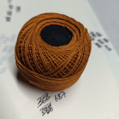 WHITE ROSE 20 no. crochet yarn 20 grams per ball  SHADE NO. R-687
