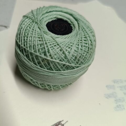 WHITE ROSE 20 no. crochet yarn 20 grams per ball  SHADE NO. R-185