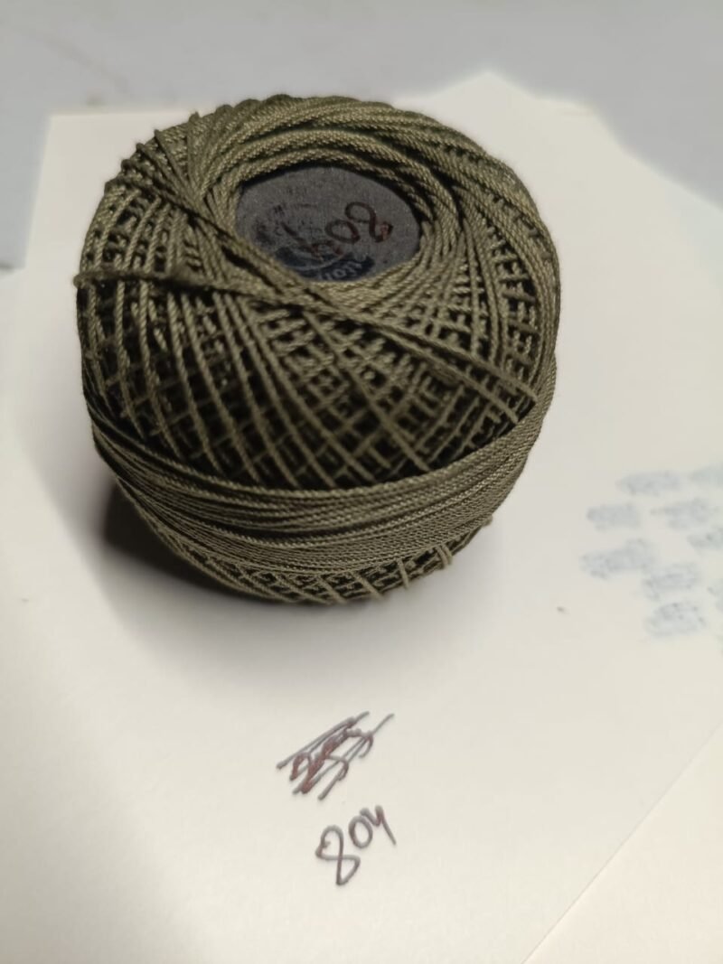 WHITE ROSE 20 no. crochet yarn 20 grams per ball  SHADE NO. R-804